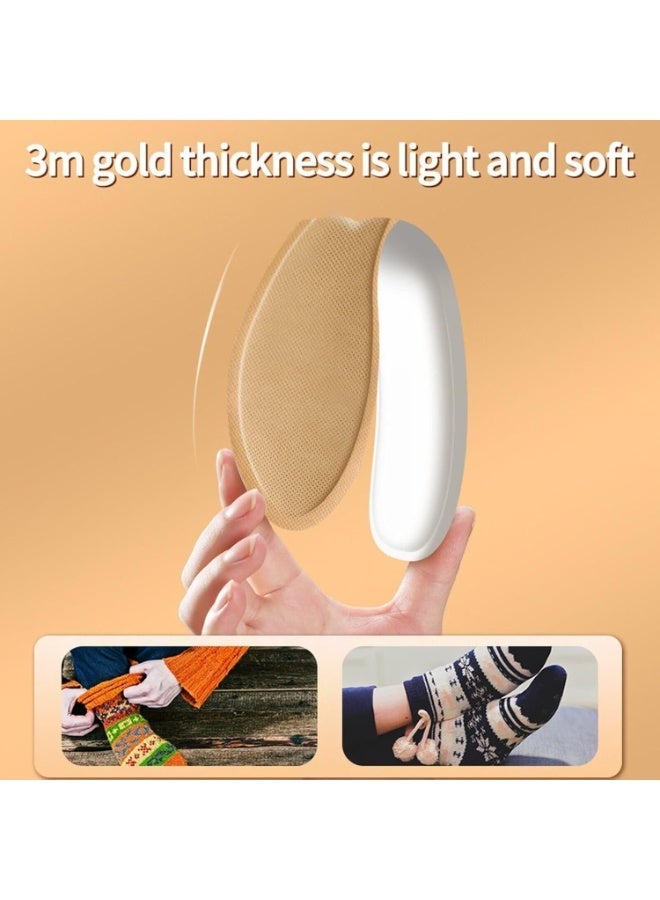 TOPONE Insole Foot Warmers - Long Lasting Safe Natural Odorless Air Activated Warmers - Up To 12 Hours Of Heat - 5 Pair - Image 4